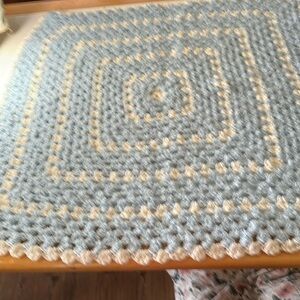 Beautiful Crochet Baby Blanket